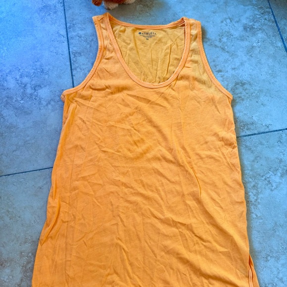 Athleta Tops - Athleta Bright Orange Tank Top